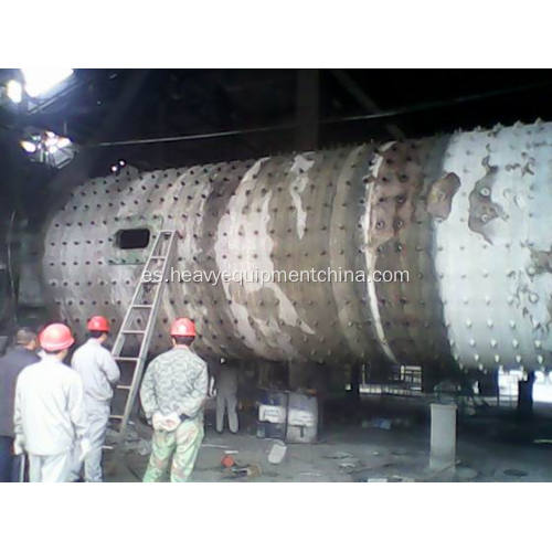 Molino de bolas de clinker para la planta de molienda de cemento